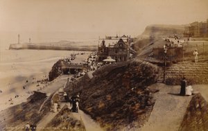 West Cliff en Zanden, 1929