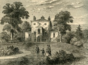 West Coombe, in 1794, ca. 1878 door Unbekannt