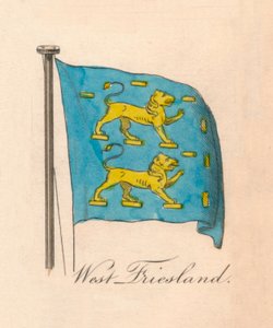 West-Friesland, 1838