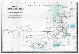 Westelijk Franz Josef Land door Unbekannt