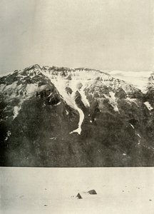 Westelijke partij in kamp op 20 december 1908, 1909 door Unbekannt