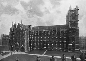 Westminster Abbey, c1896
