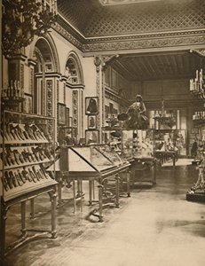 Wat Londenaren vroeger droegen tentoongesteld in Lancaster House, ca. 1935 door Unbekannt
