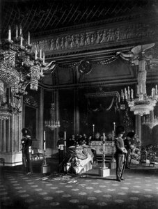 Wanneer de dag van arbeid voorbij is, de lijkstaat, 1910 door Unbekannt
