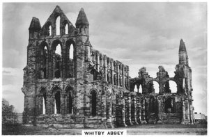 Whitby Abbey, 1936 door Unbekannt