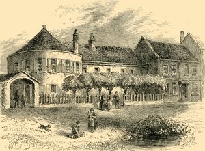 White Conduit House rond 1820, ca. 1872 door Unbekannt