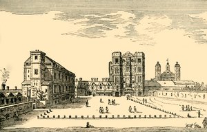 Whitehall rond 1650, 1881