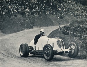 Whitney Straight Maserati breekt het record, 1934, 1934, 1937 door Unbekannt