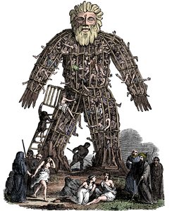 Wicker Man, 1e eeuw na Christus, 1832
