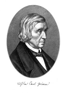 Wilhelm Carl Grimm, Duitse auteur, 1887