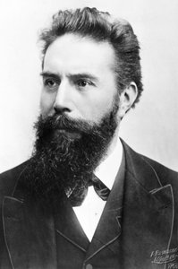 Wilhelm Conrad Roentgen, Duitse natuurkundige, ca. 1900