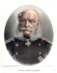 Wilhelm I, Koning van Pruisen en Keizer van Duitsland, ca. 1880