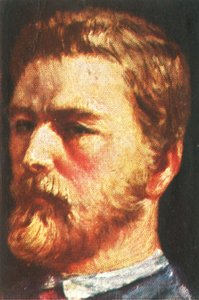 Wilhelm Leibl door Unbekannt