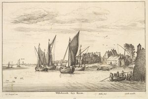 Willebroeck bij Boom, 1651 door Unbekannt