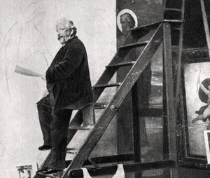 William-Adolphe Bouguereau, Franse kunstenaar, 1900