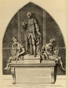 William Beckford en zijn toespraak tot Koning George III, 1770 1886 door Unbekannt