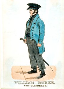 William Burke, Ierse moordenaar en lijkenpikker