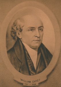 William Carey 1761-1834, Britse missionaris en baptistenpredikant, ca. 1910 door Unbekannt