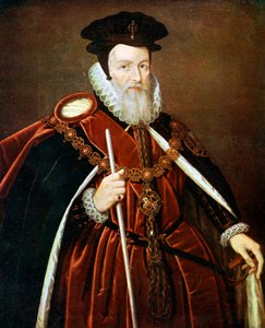 William Cecil, 1e Baron Burghley door Unbekannt