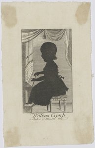 William Crotch 1775-1847 als kind, ca. 1778