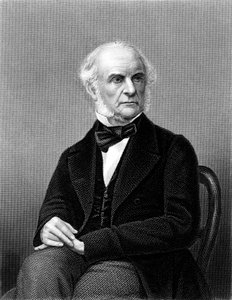 William Ewart Gladstone 1809-1898, Britse liberale staatsman, ca. 1870 door Unbekannt