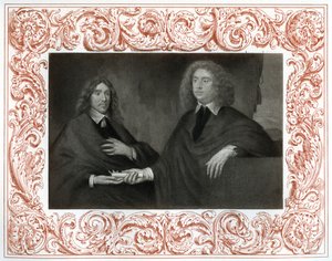 William Hamilton en John Maitland, 17e eeuw, 1899 door Unbekannt