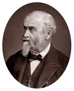 William Harrison Ainsworth 1805-1882, Engelse historische romanschrijver, 1881 door Unbekannt