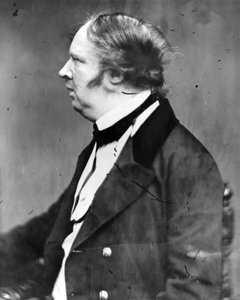 William Henry Fox Talbot, pionierfotograaf, ca. 1850 door Unbekannt