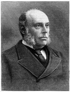 William Henry Smith 1825-1891, Britse politicus, 19e eeuw door Unbekannt