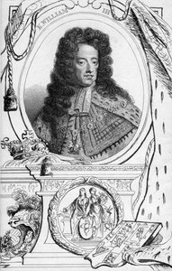 Willem III, koning van Engeland, Schotland en Ierland door Unbekannt