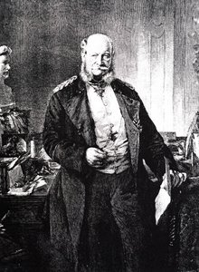 Willem I door Unbekannt