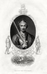 Willem I van Engeland, ook bekend als Willem de Veroveraar