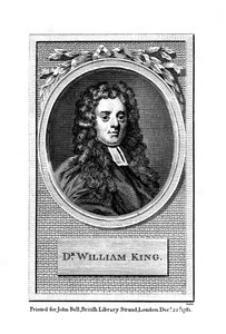 William King, Engelse dichter, 1781