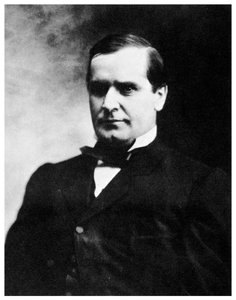 William McKinley, 25e president van de Verenigde Staten, 19e eeuw door Unbekannt