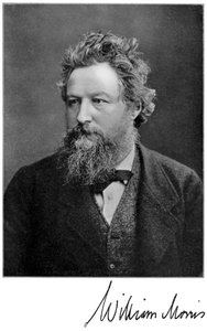 William Morris, 19e-eeuwse Engelse kunstenaar, schrijver, socialist en activist, 1901
