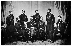William Tecumseh Sherman en zijn generaals, Amerikaanse Burgeroorlog, 1865 1955 door Unbekannt