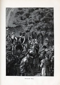 Wilhelm Tell, 1882 door Unbekannt