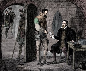 William Tyndale, Engelse vertaler, 1536 eind 19e eeuw door Unbekannt