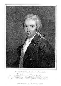 William Wilberforce, Engelse filantroop en anti-slavernij campagnevoerder, 1814 door Unbekannt