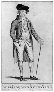 William Wynne Ryland 1732-1783, Engelse graveur, 1910 door Unbekannt