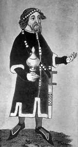 William de Albeneis, laat 14e eeuw, 1910 door Unbekannt