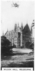 Wilson Hall, Melbourne, Australië door Unbekannt