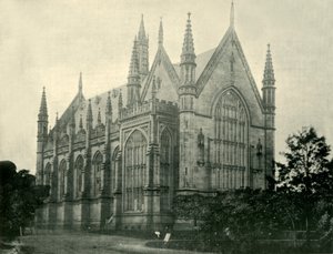 Wilson Hall, Universiteit van Melbourne, 1901 door Unbekannt