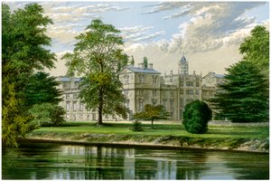 Wilton House, Wiltshire, huis van de graaf van Pembroke en Montgomery, ca. 1880 door Unbekannt