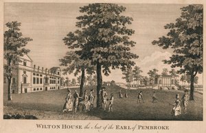 Wilton House, de zetel van de graaf van Pembroke, 1779 door Unbekannt