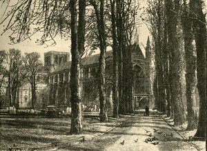 Winchester Cathedral, vanuit het noordwesten