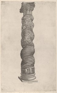 Winding Column van Sint-Pieter, Rome