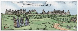 Windsor Kasteel, 1902 door Unbekannt