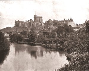 Windsor Castle, Berkshire, 1894 door Unbekannt