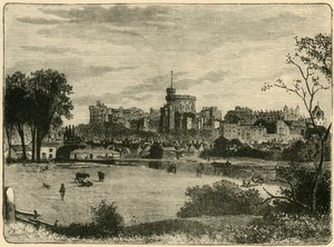 Windsor, vanaf de Brocas